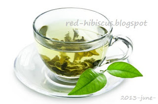 Green Tea Leaft Drinks 