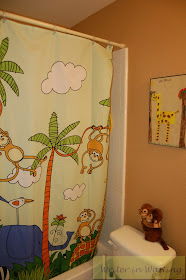 Writer In Waiting: Makeover Monday~ The Girls' Bathroom