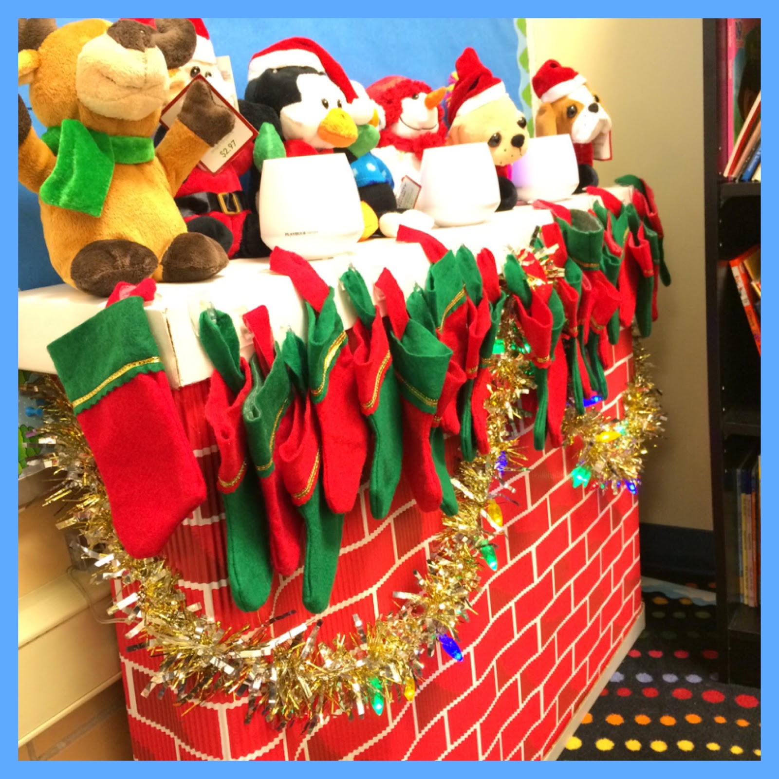 Male Kindergarten  Teacher Christmas  Decorations 