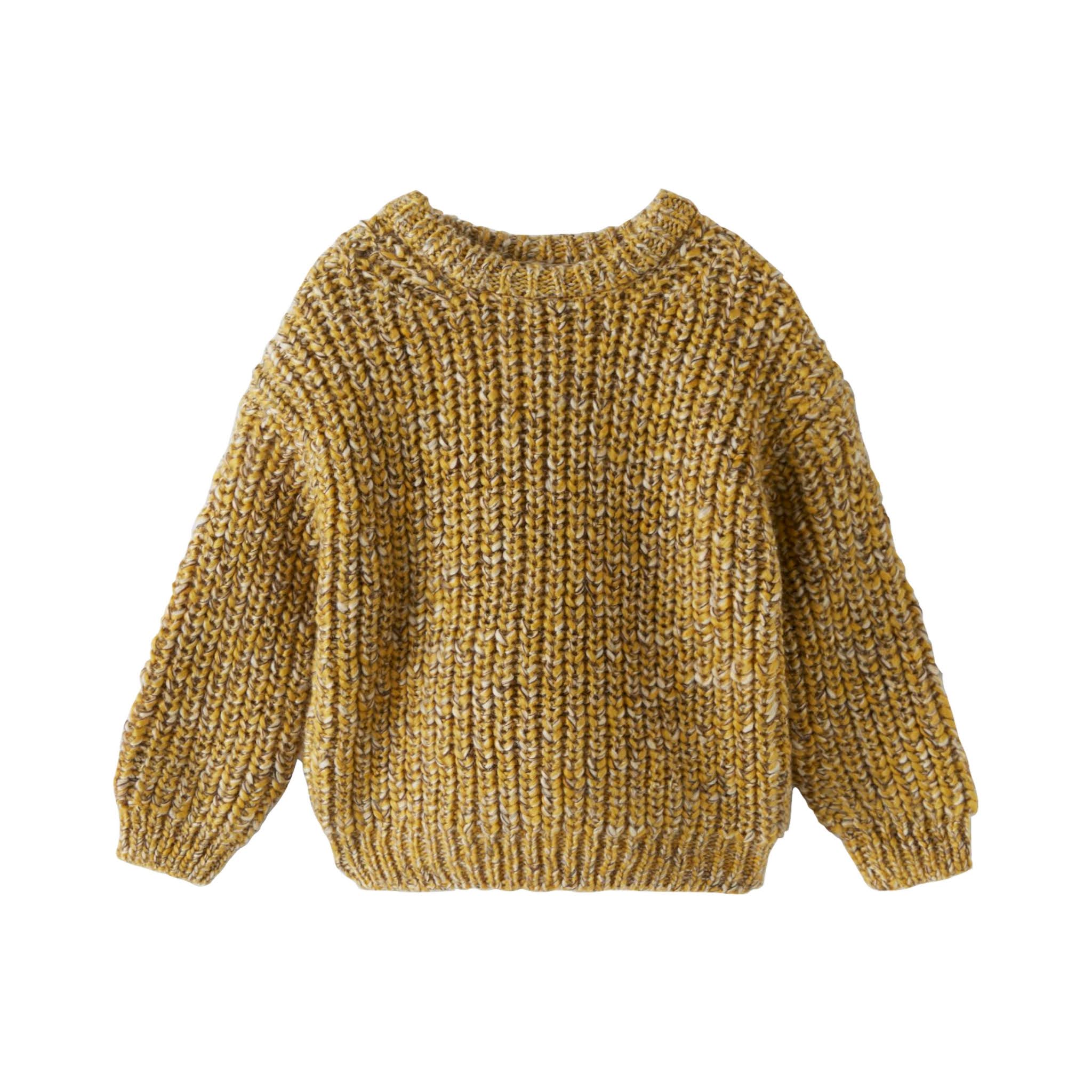Yellow Knit Sweater from Zara Kids