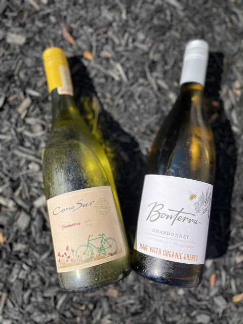 Organic Chardonnay with Cono Sur and Bonterra