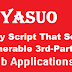 YASUO: A Ruby Script That Scans Vulnerable 3rd-Party Web Applications