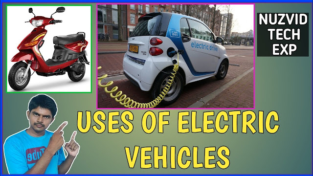 Electric vehicles review by SIVA RAM YADAV DASARI from NUZVID TECH EXP