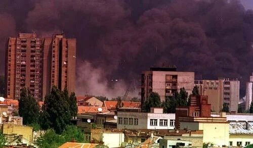 NATO bombing of Belgrade