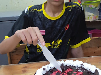 HAPPY BIRTHDAY ABANG AULIA' KE 15