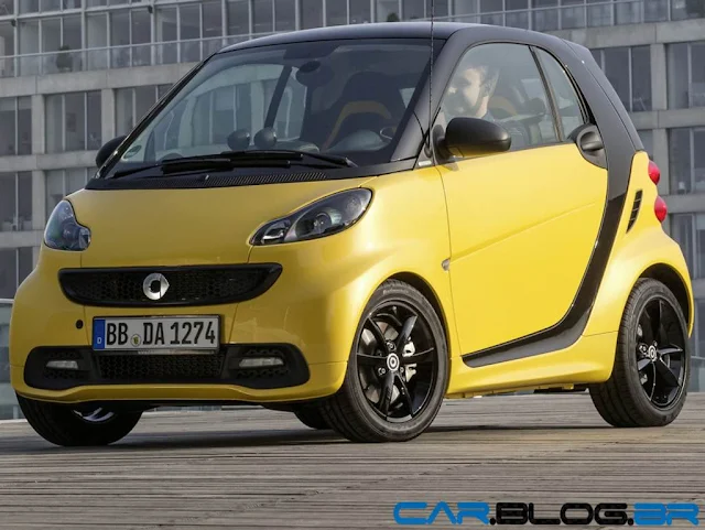Smart For Two " Cityflame " - frente