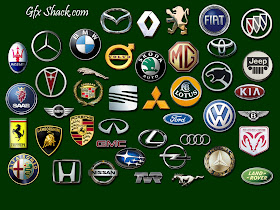 World Famous Car Logos