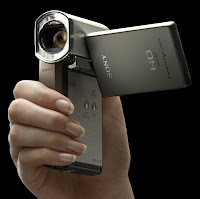 Sony Unveils World Smallest Full HD Handycam: HDR-TG3E