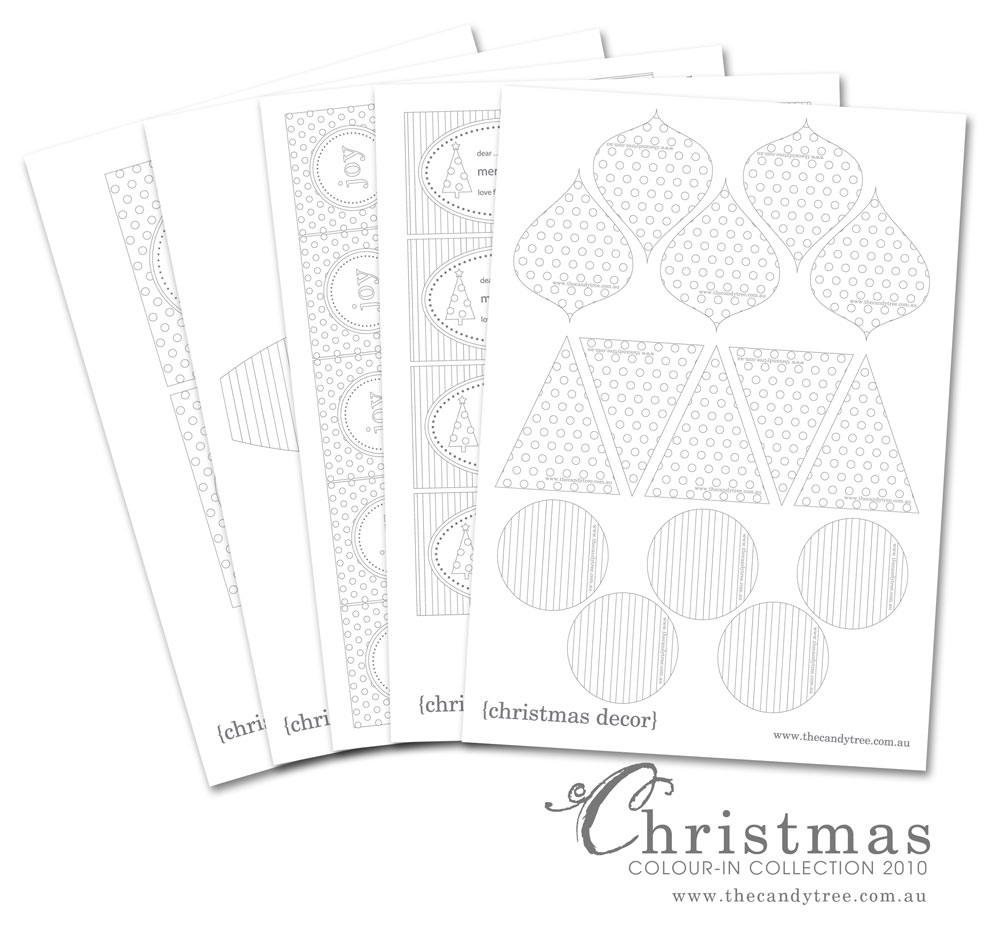 Christmas Pictures To Print And Colour