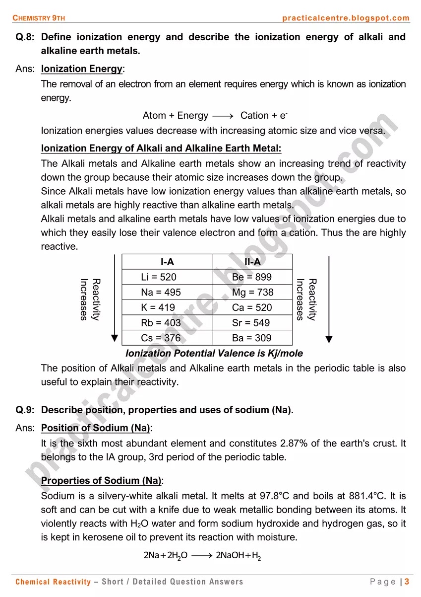 chemical-reactivity-short-and-detailed-question-answers-3