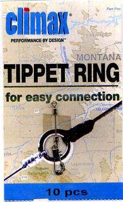 Fly Fishing Traditions: Techniques - Tippet Rings for Leaders