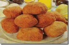Involtini di vitello impanati