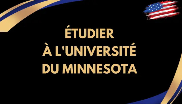 Opportunités de bourses d'études internationales à l'Université du Minnesota