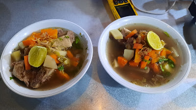 Sop Buntut Rempah Anti Lemak Segar Dinikmati Untuk Makan Malam