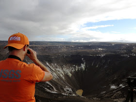 USGS photo by K. Mulliken on Dec. 12, 2019