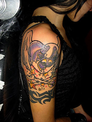 Many artist also specialize in coverup work so it is a good idea to check