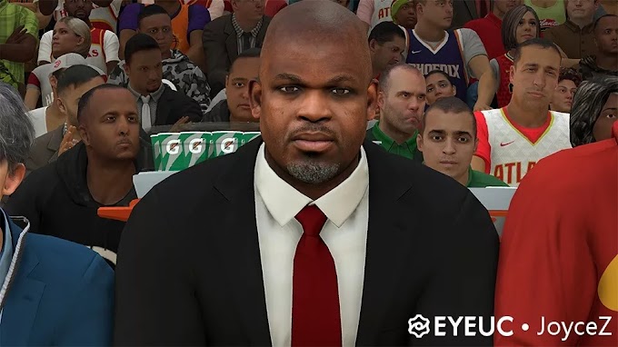 Nate McMillan Cyberface by JoyceZ | NBA 2K22