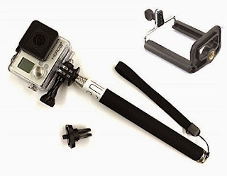 EnKo Products Extendable Handheld Monopod for GoPro