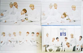 Mediheal x BTS Mask Sheet Special Set Hydrating Moisture Care 
