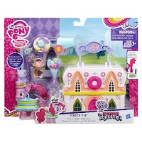 MLP Explore Equestria Pinkie Pie Donut Shop Playset