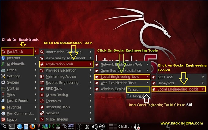 Cómo hack cuentas de Face con Backtrack 5