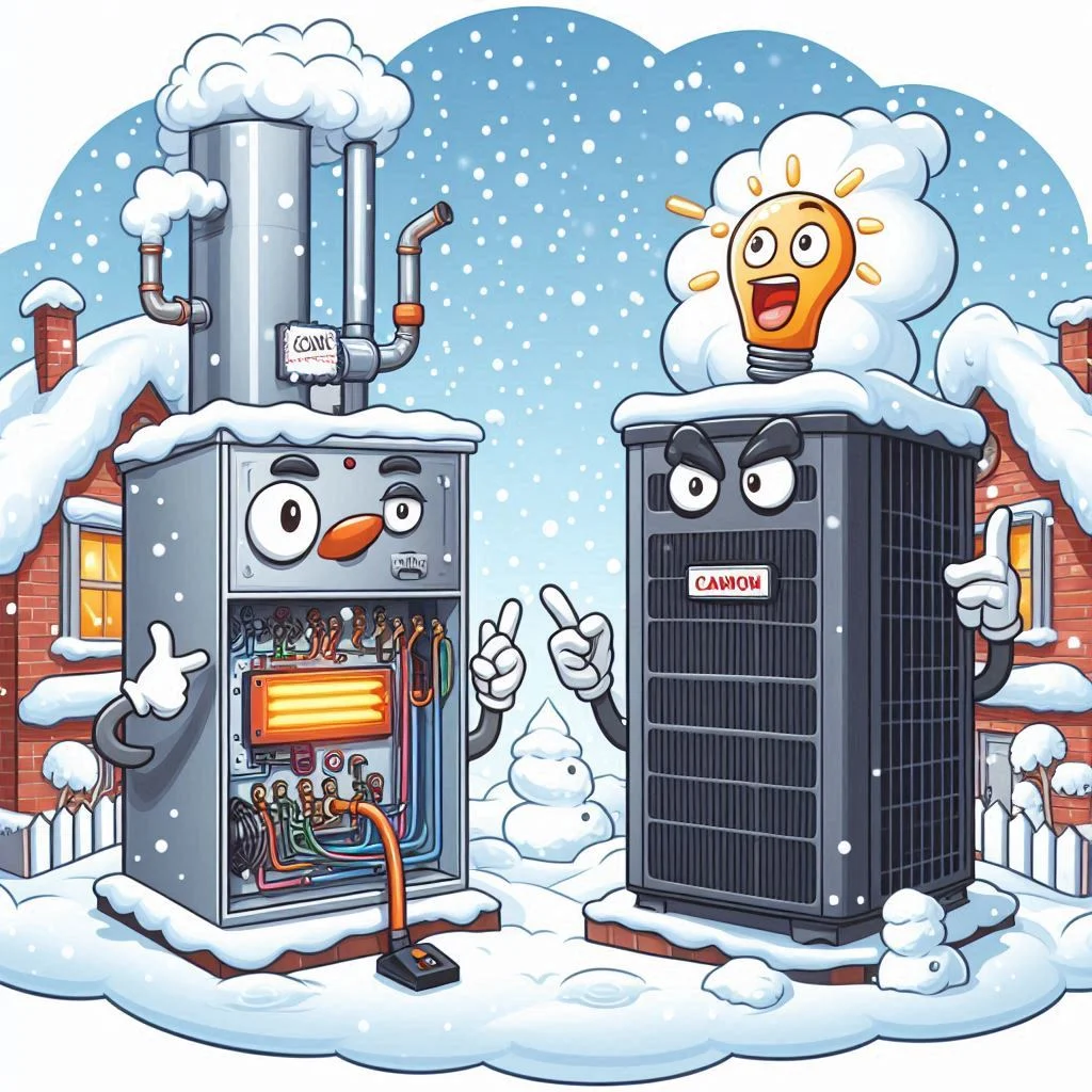 Save More on Heating: Heat Pumps vs. Gas Furnaces Cost Comparison