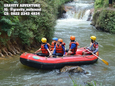 rafting di pangalengan bandung