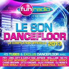 CD Fun Radio – Le son Dancefloor 2013