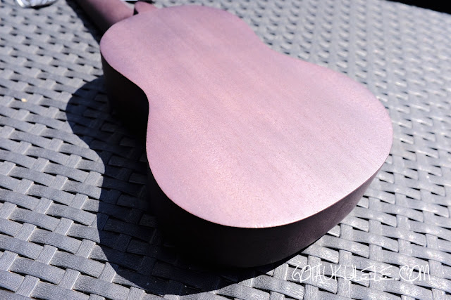 Ortega Keiki K1 Sopranino Ukulele back