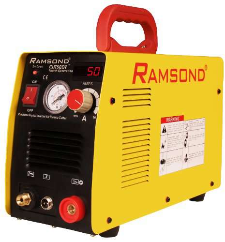 Ramsond CUT 50DY 50 Amp Digital Inverter Portable Air Plasma Cutter Dual Voltage