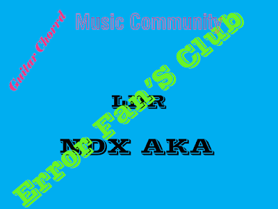 Chord Gitar LDR | NDX AKA