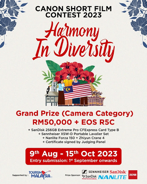 Harmony In Divesity : Canon Short Film Contest 2023