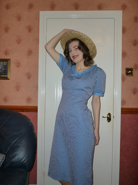 lady k loves retro chick dress via lovebirds vintage