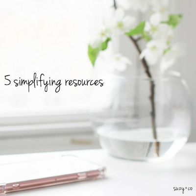 5 simplifying resources