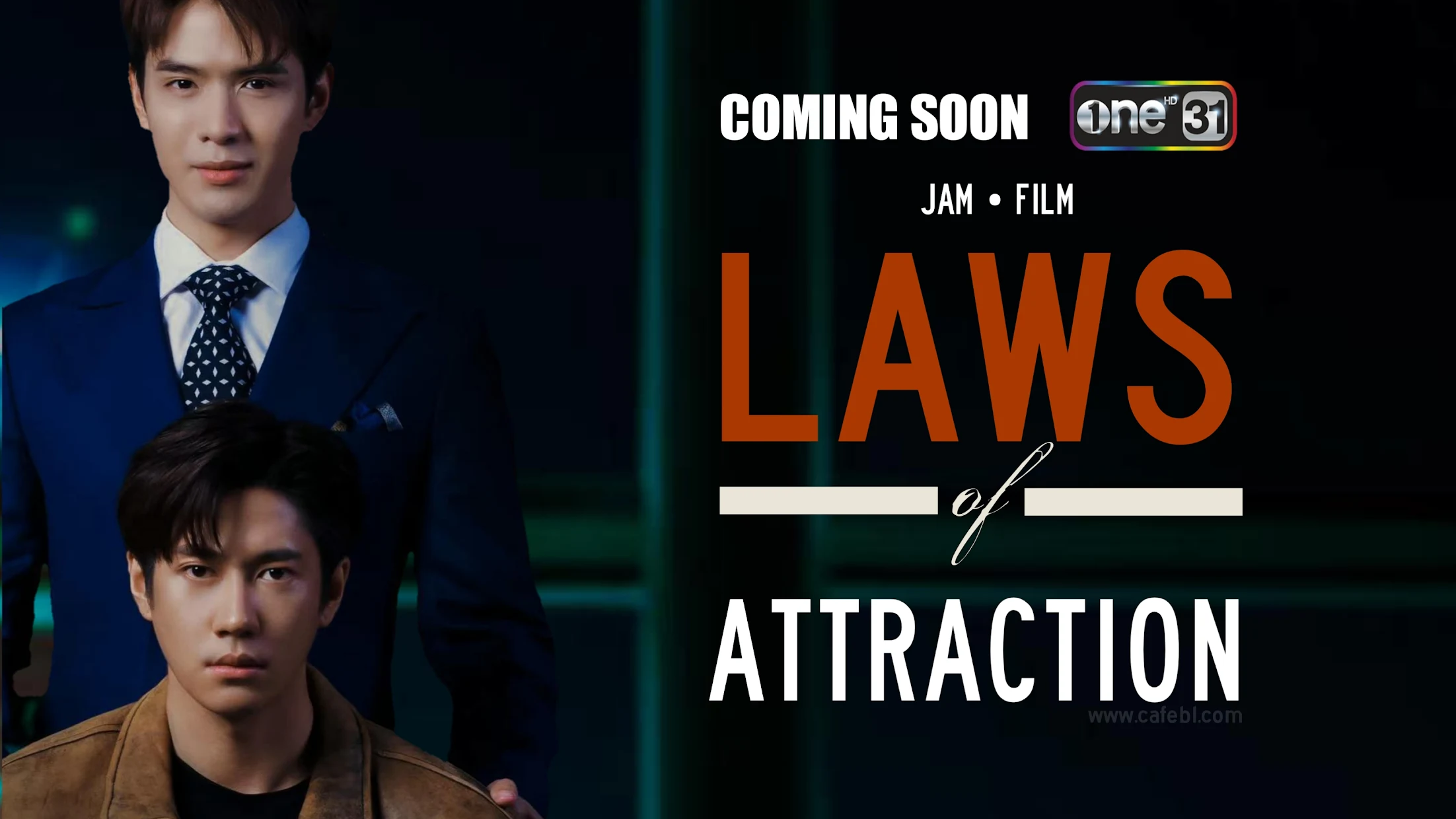 Setelah Sukses Dengan To Sir With Love, JamFilm Akan Bintangi Series Baru Laws Of Attraction