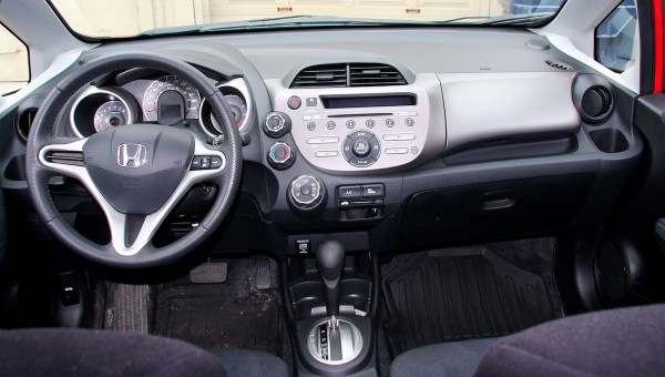 honda fit interior. Honda Fit Interior 2011