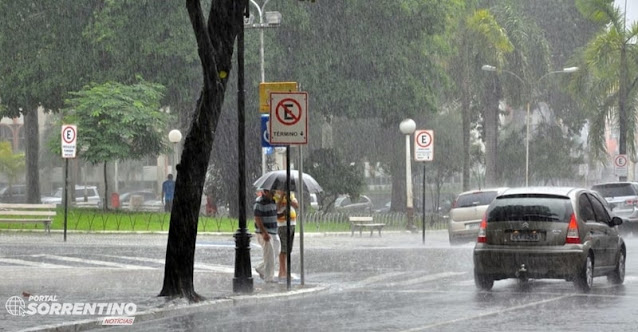 Inmet emite alerta de chuvas intensas para 55 cidades da Paraíba; veja lista