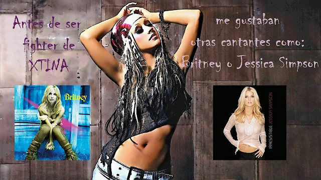 Antes de ser fighter de Xtina era fan de otras cantantes