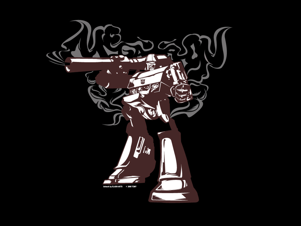 TRANSFORMERS MATRIX WALLPAPERS: Megatron G1 HD