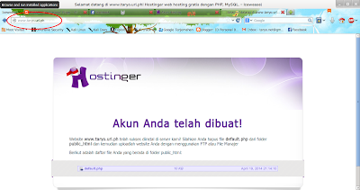 7 Langkah Membuat Domain dan Hosting Gratis di IDHostinger (New!)