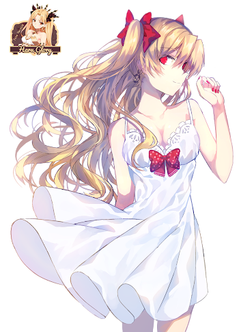 GAMES | FAMILY RENDERS: TOHSAKA RIN 81 (ERESHKIGAL)