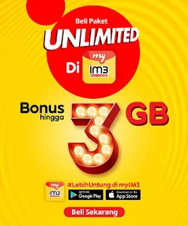 Indosat Unlimited Youtube