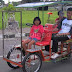 LOKER UNTUK JAGA BECAK HIAS ALUN-ALUN KLATEN, MARET 2013