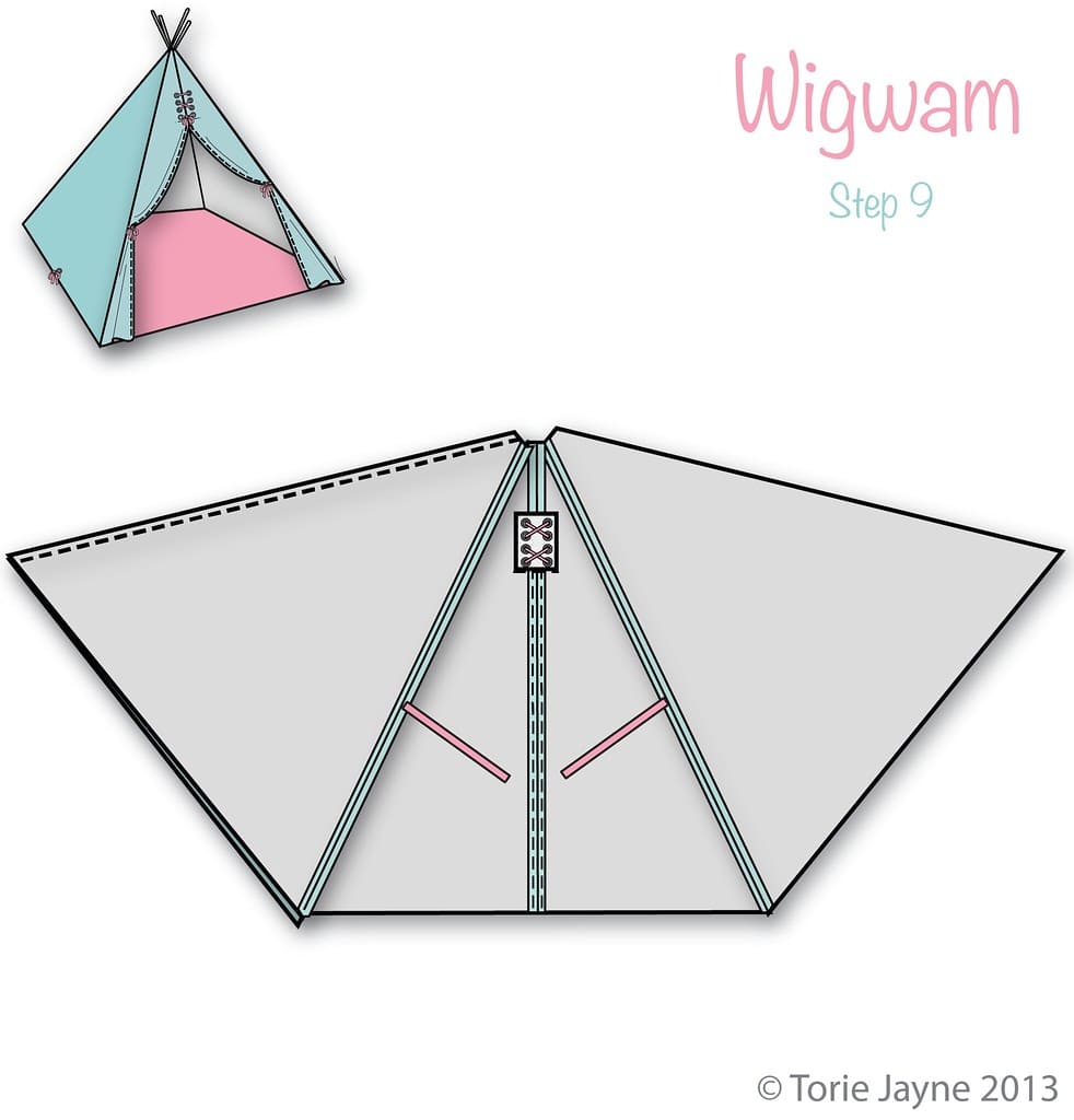 Wigwam DIY Tutorial