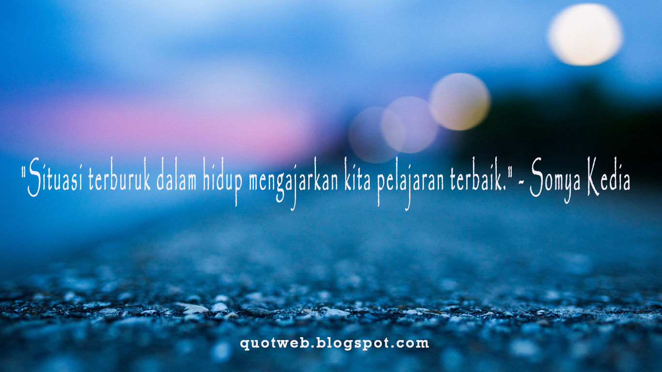 Kompilasi Kata Bijak Terbaik Quotweb