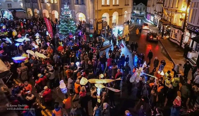 Monmouth Christmas Lantern Parade 2021