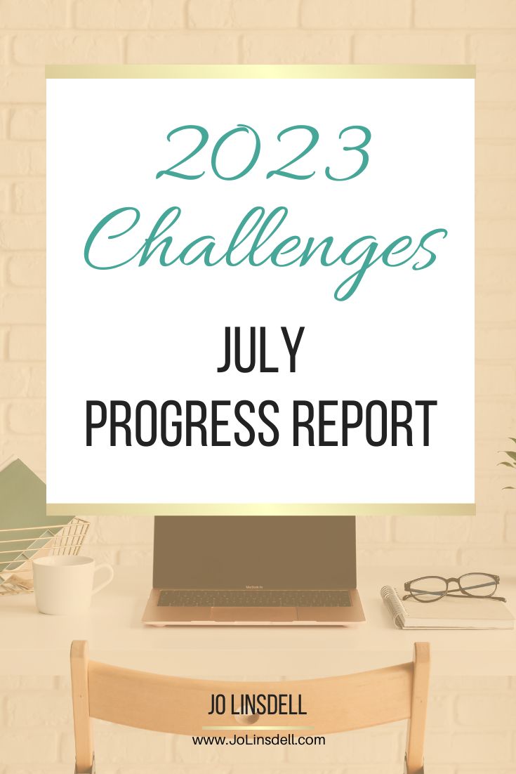 2023 Challenges July Wrap Up