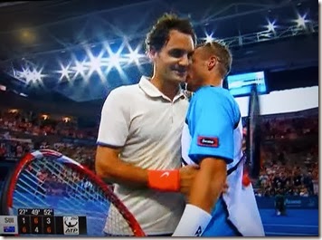 Roger and Lleyton