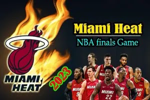 Miami Heat Basketball: NBA finals Game, 2023