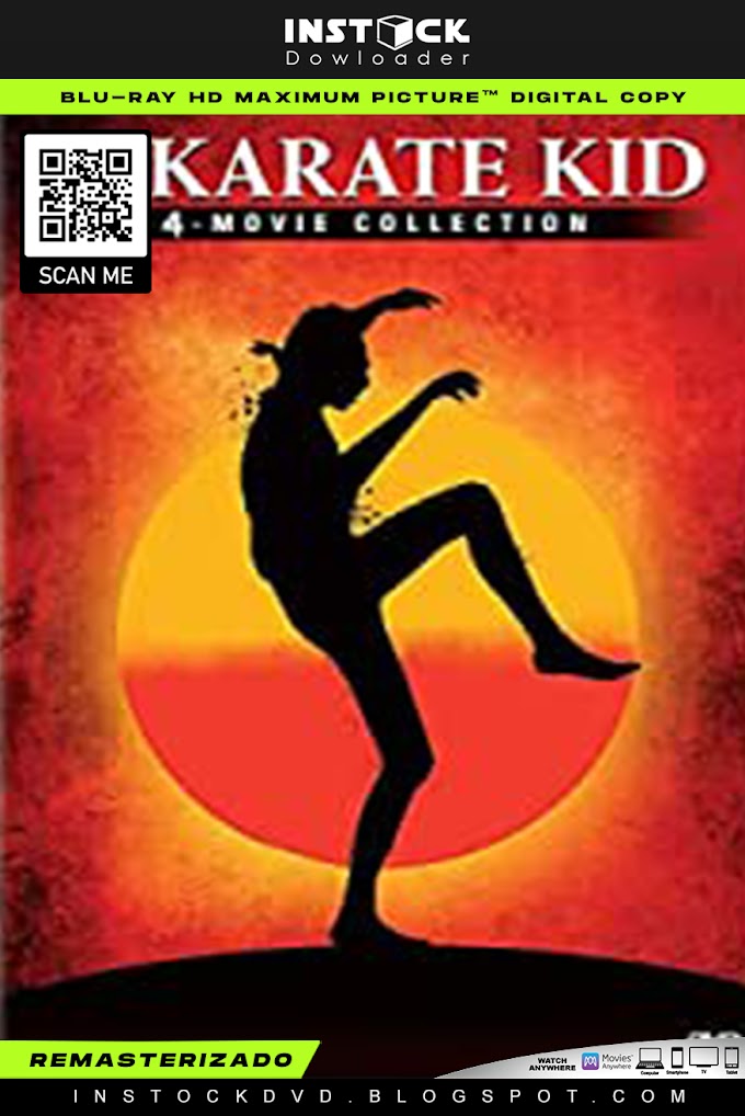 Karate Kid: Colección (1984-1989) HD Latino